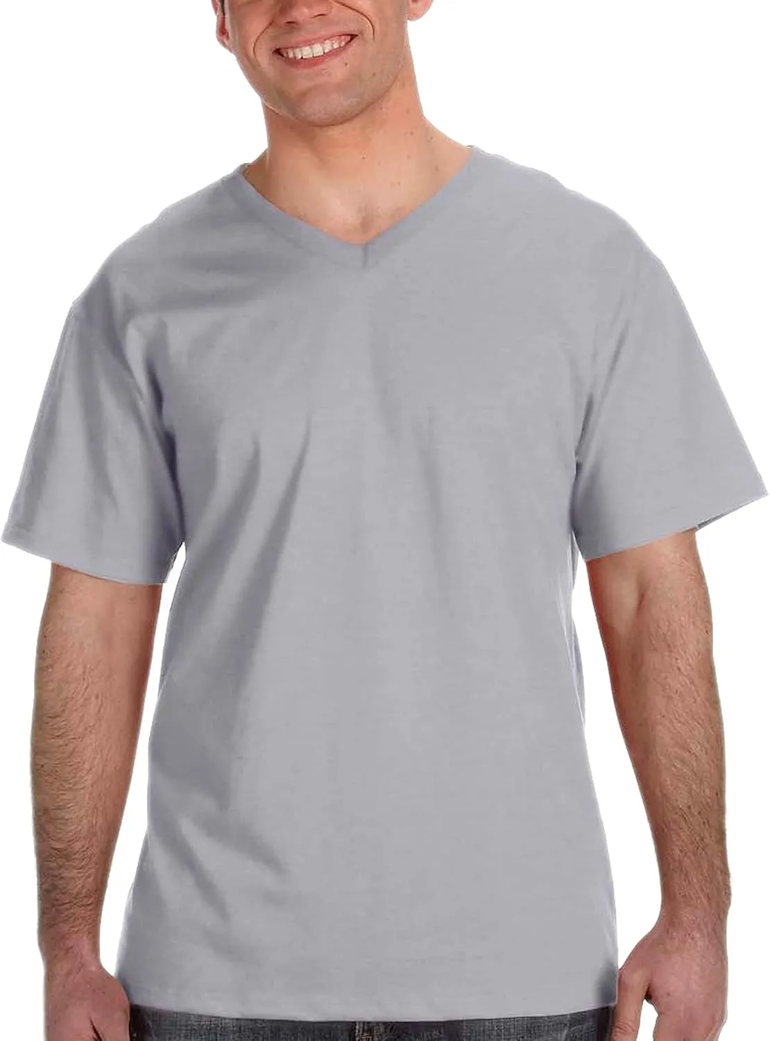 Fruit of the Loom Men's Lightweight Cotton Tees (Short & Long Sleeve)