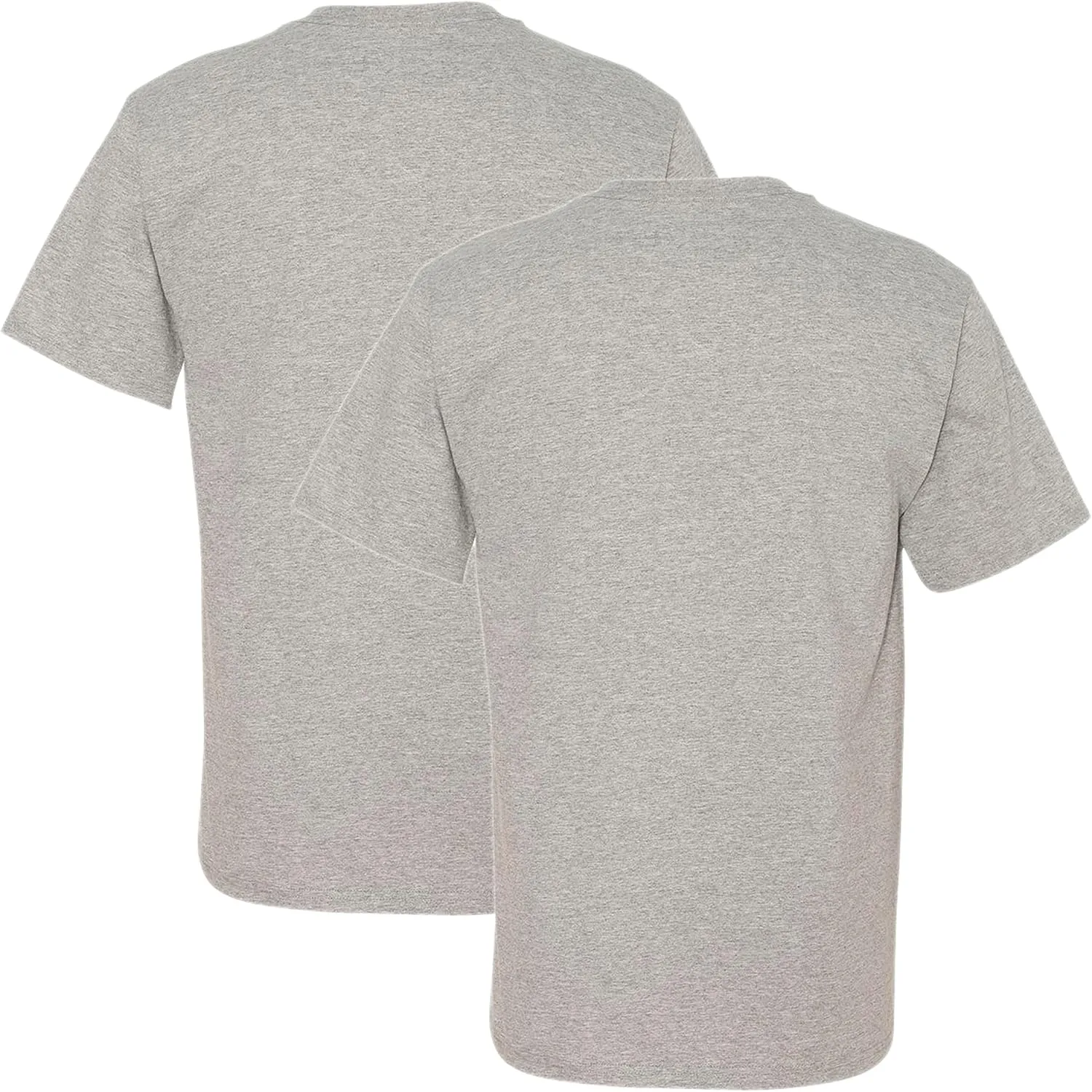 Fruit of the Loom Men's Lightweight Cotton Tees (Short & Long Sleeve)