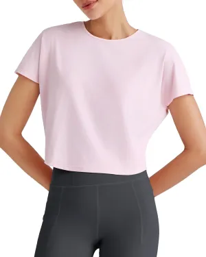 G4Free Lightbreeze Womens Workout Tops Batwing Sleeve Tees Loose Fit Athletic Gym Shirts Basic Yoga Tshirts Casual Summer
