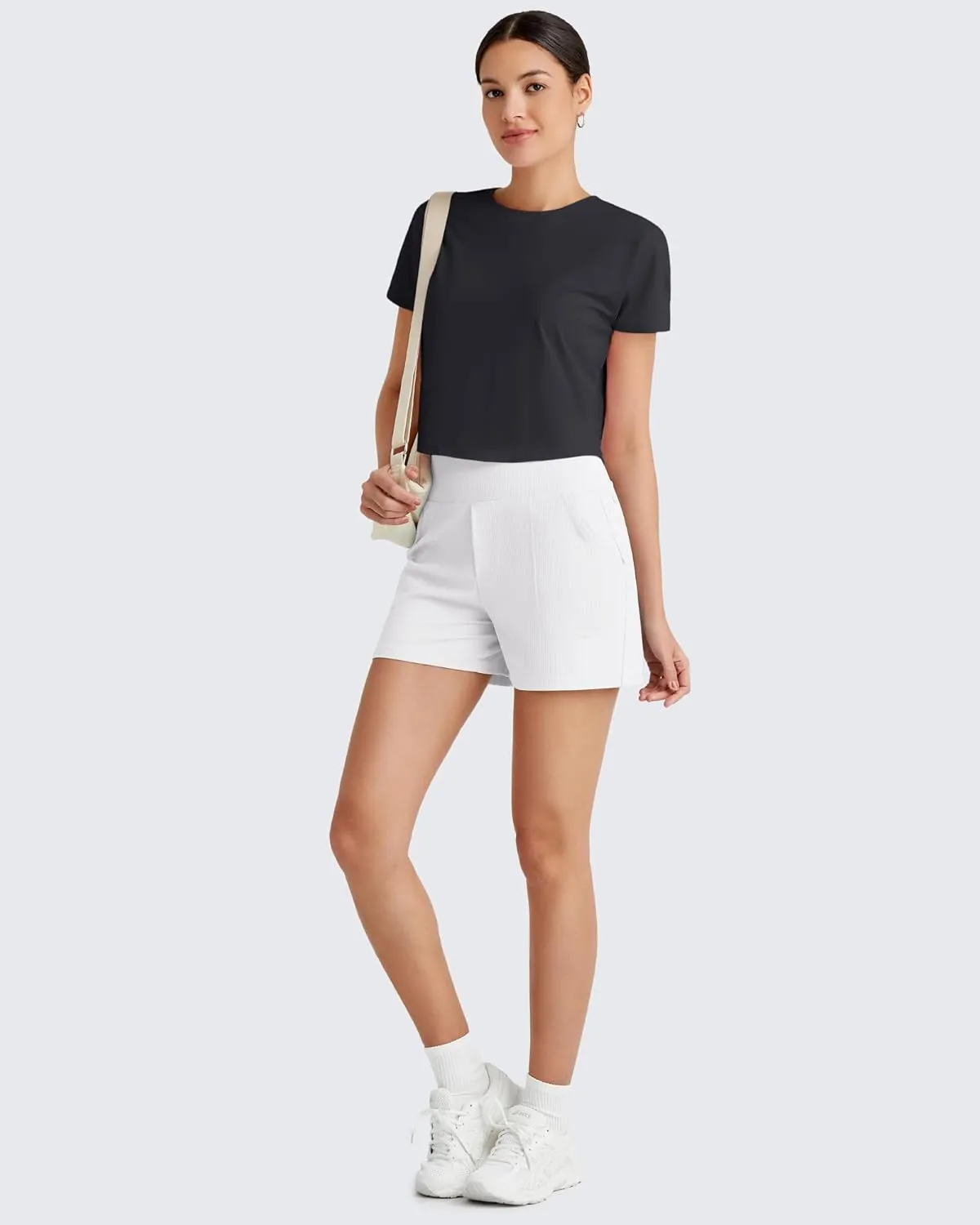 G4Free Lightbreeze Womens Workout Tops Batwing Sleeve Tees Loose Fit Athletic Gym Shirts Basic Yoga Tshirts Casual Summer