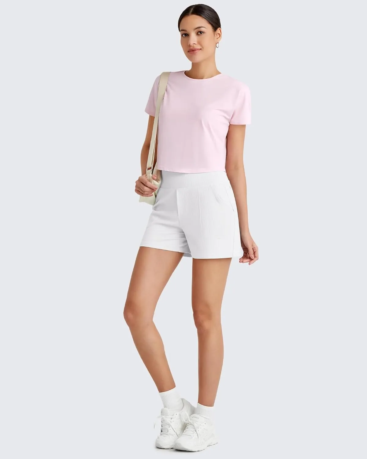 G4Free Lightbreeze Womens Workout Tops Batwing Sleeve Tees Loose Fit Athletic Gym Shirts Basic Yoga Tshirts Casual Summer