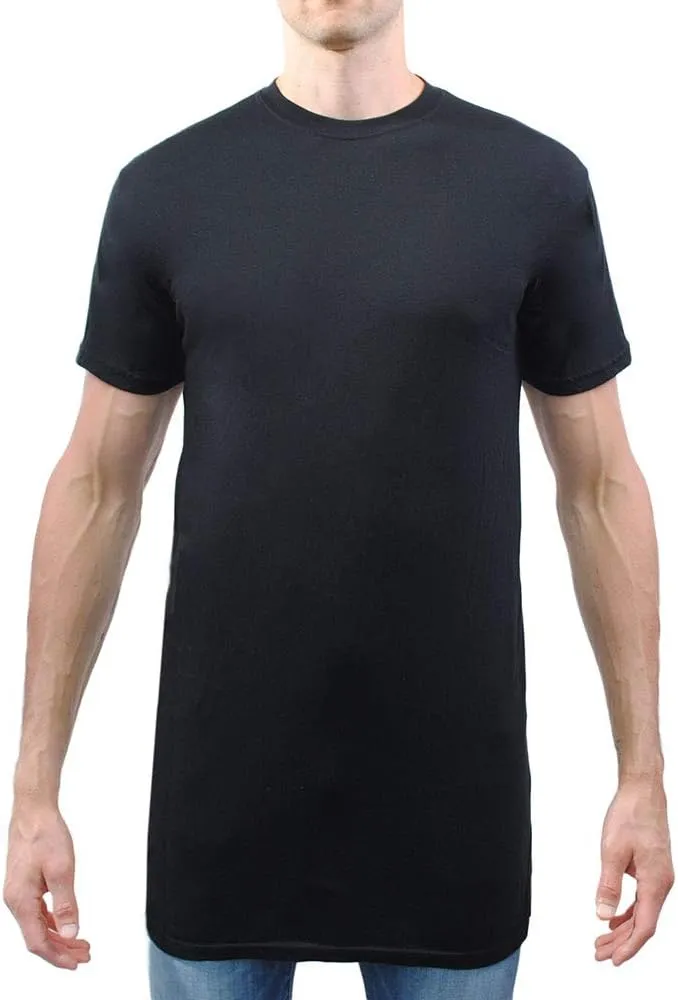 Have It Tall Men's Extra Long Blend T Shirt