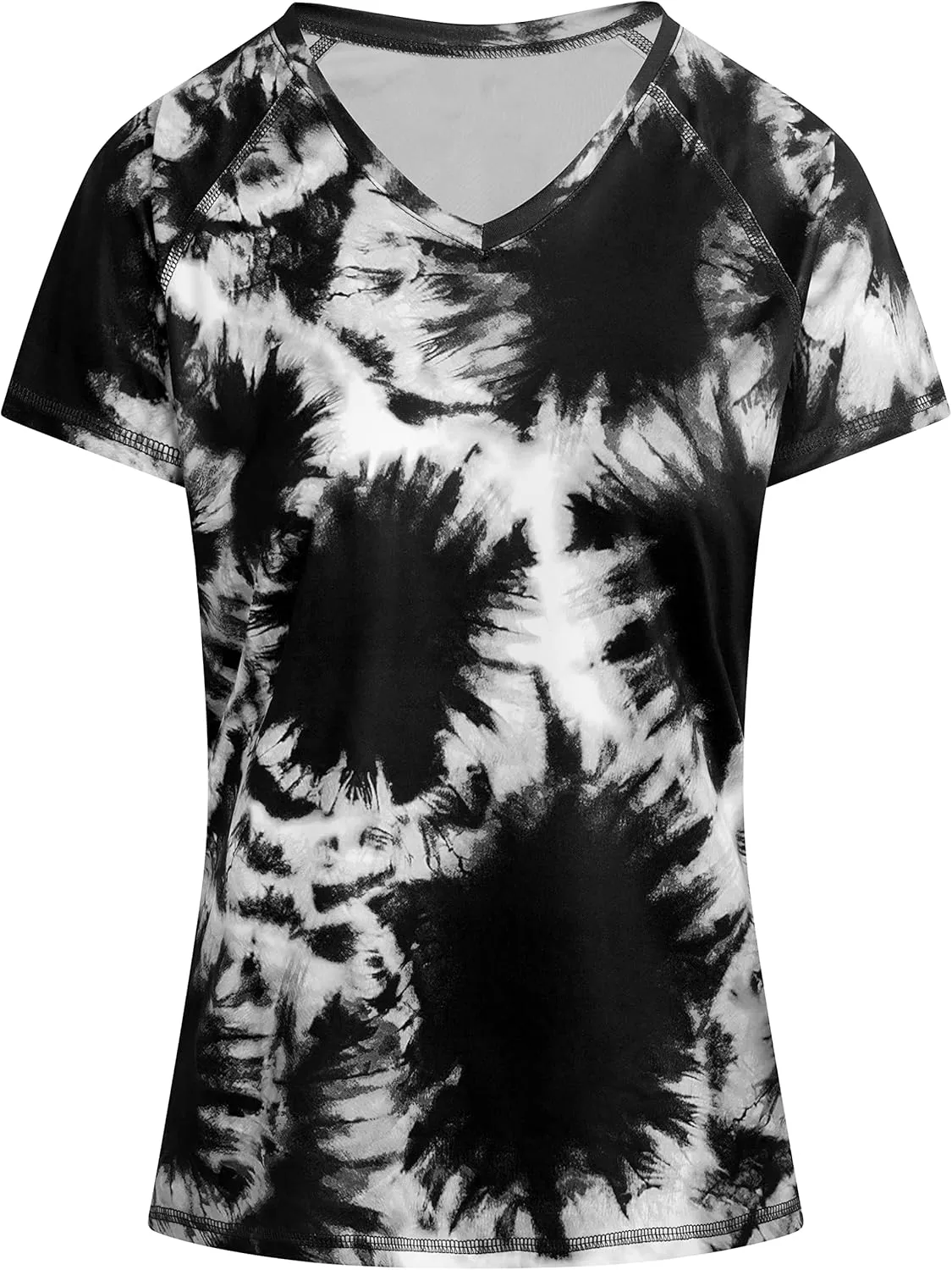 Kanu Surf Women's UPF 50  Short Sleeved Active Swim Shirt Rashguard & Workout Top
