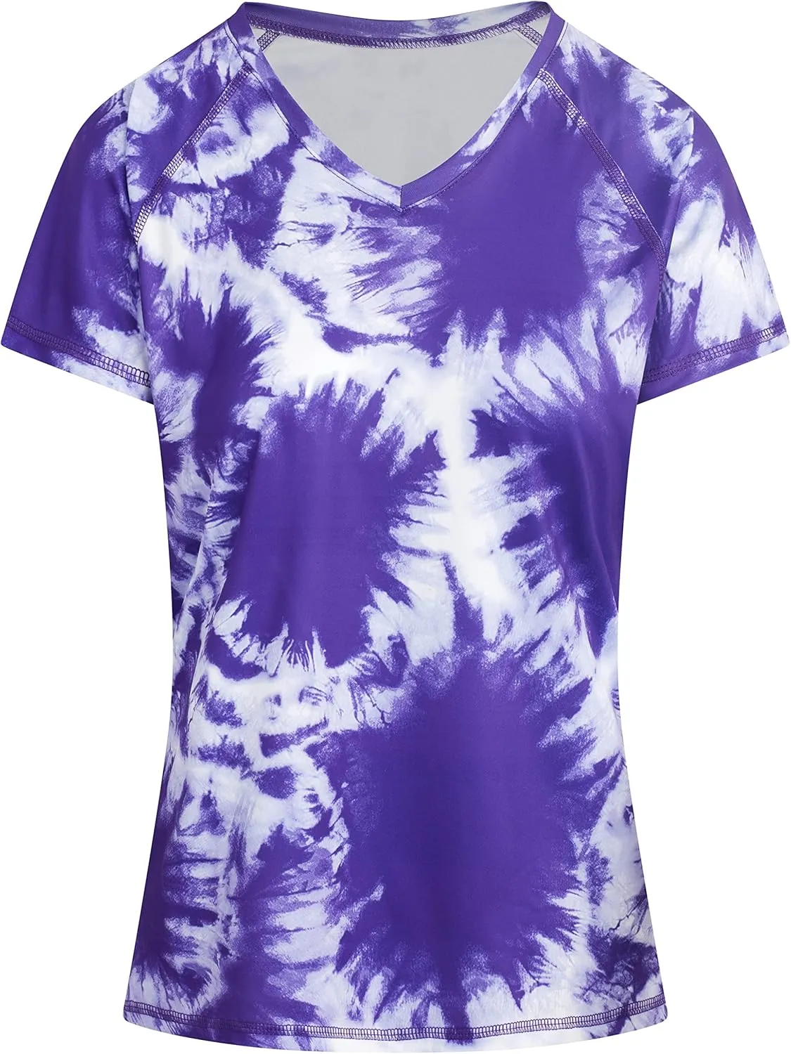Kanu Surf Women's UPF 50  Short Sleeved Active Swim Shirt Rashguard & Workout Top