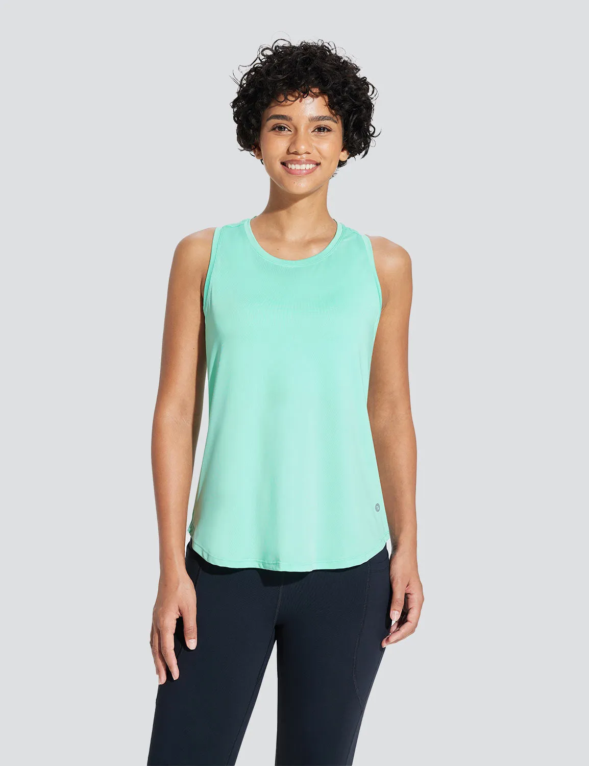 Laureate Neck-Length Tank Top