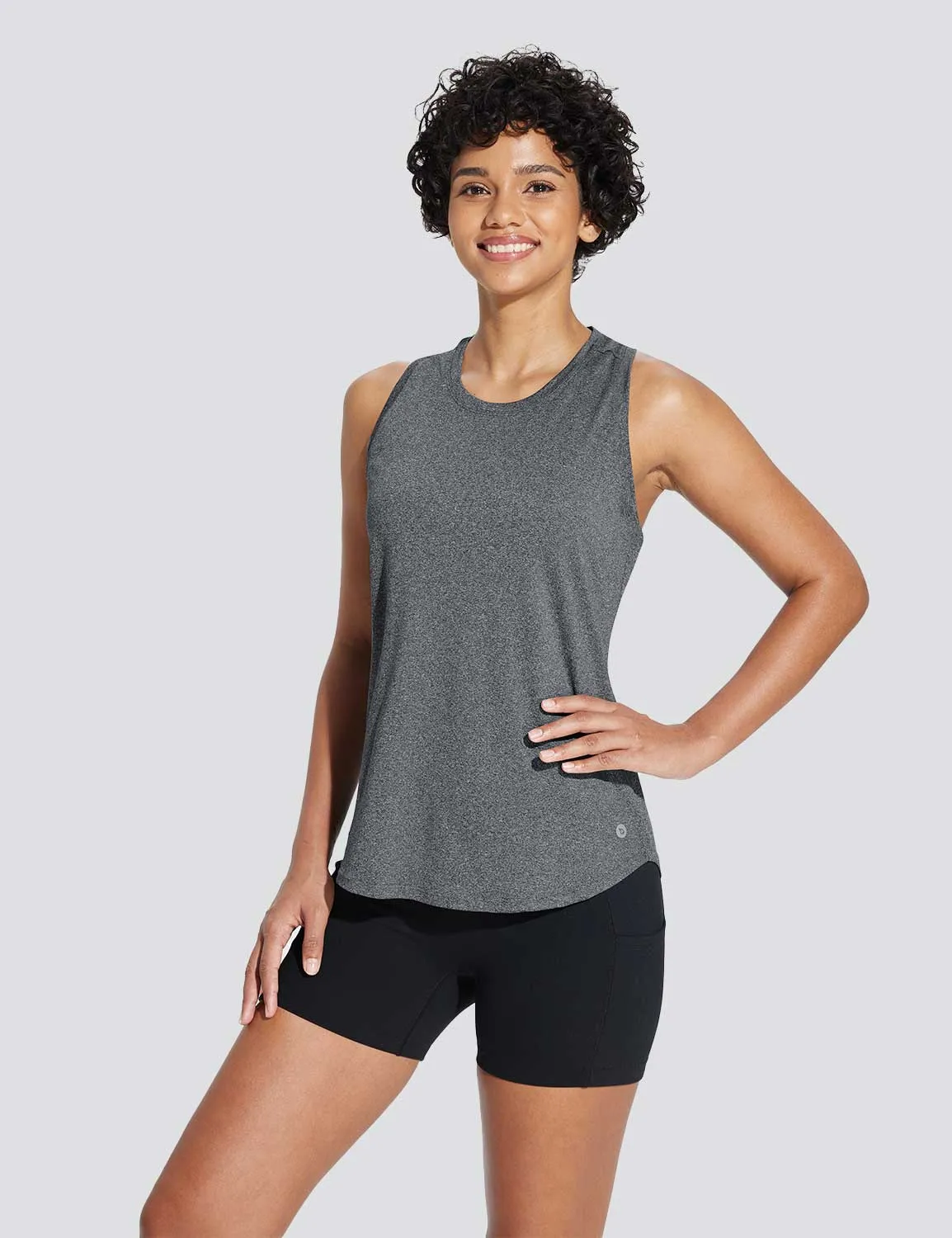 Laureate Neck-Length Tank Top