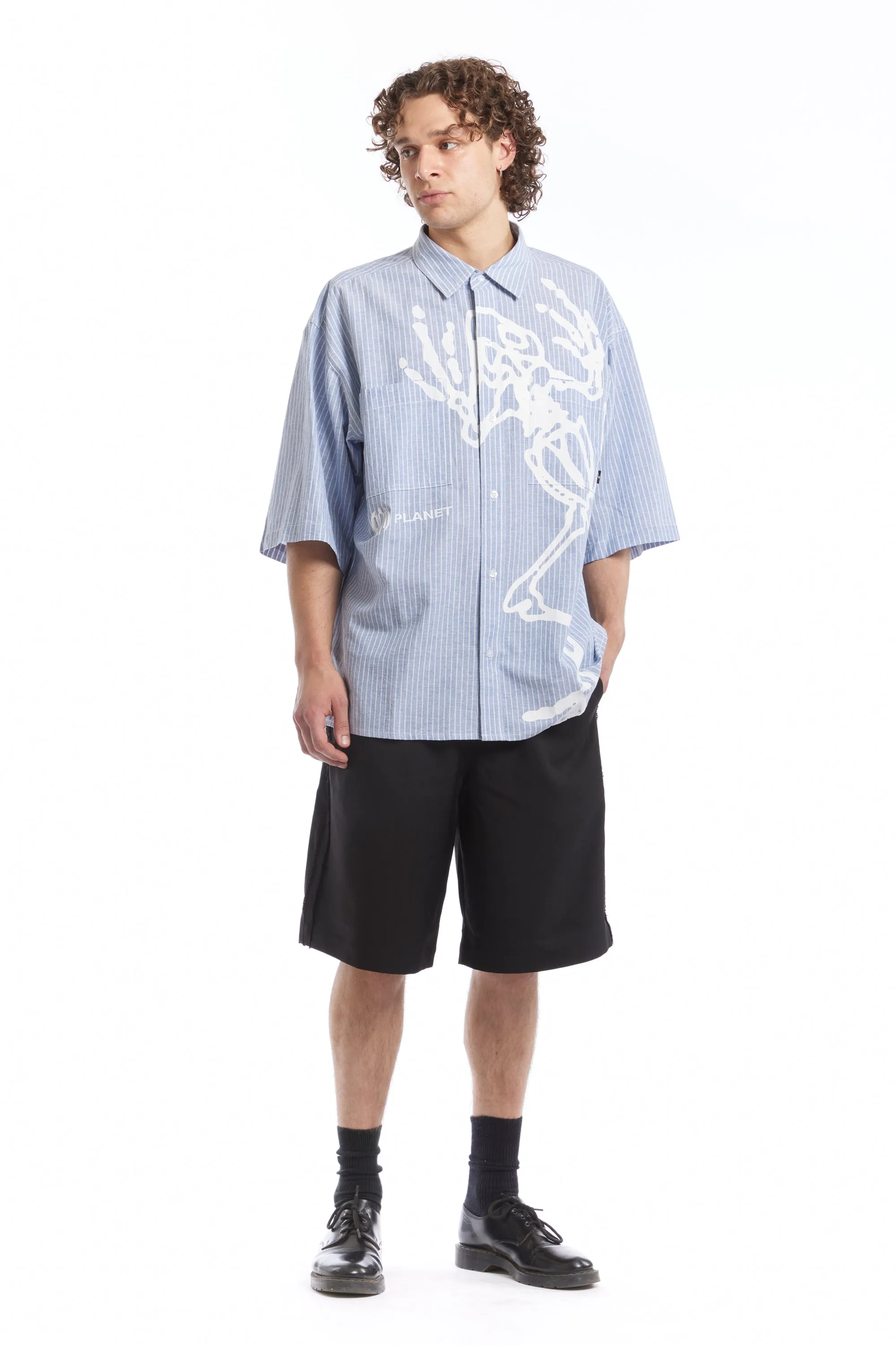 LIL' BONE OVERSIZED SHIRT