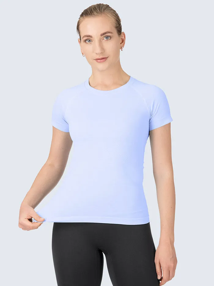 MATHCAT Breathable  Workout Shirts for Women