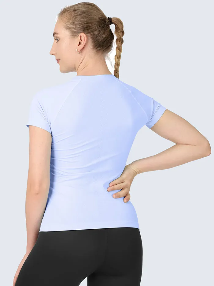 MATHCAT Breathable  Workout Shirts for Women