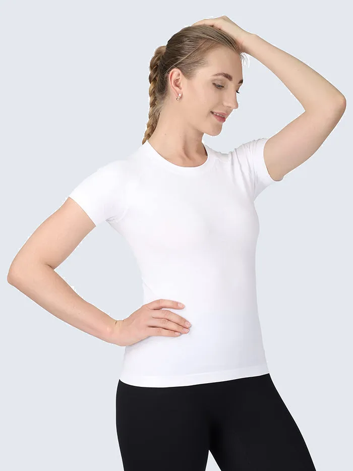 MATHCAT Breathable  Workout Shirts for Women