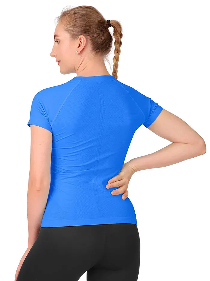 MATHCAT Breathable  Workout Shirts for Women
