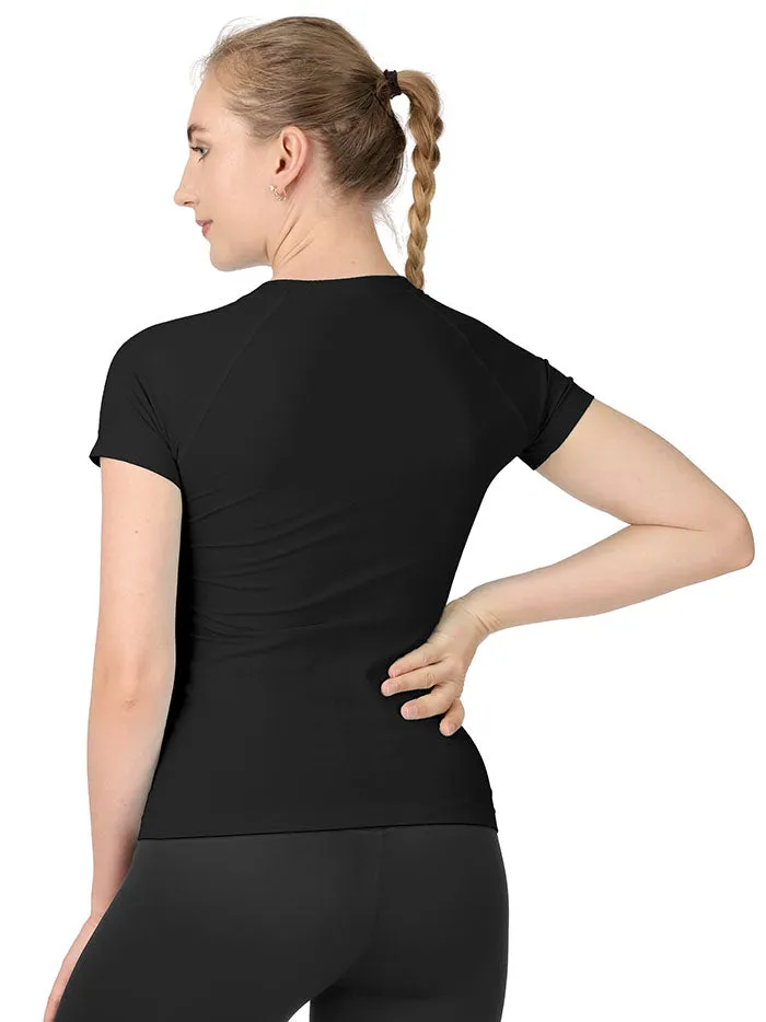 MATHCAT Breathable  Workout Shirts for Women