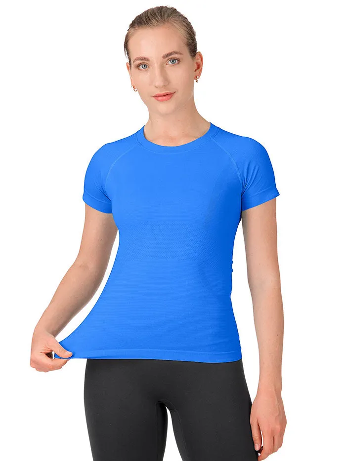 MATHCAT Breathable  Workout Shirts for Women