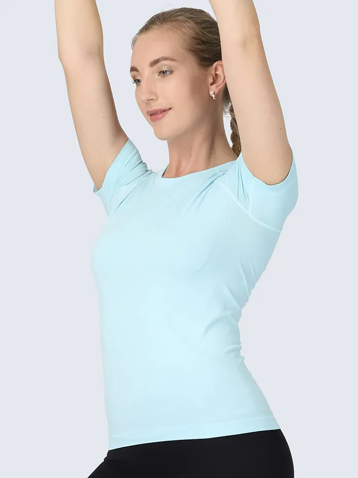 MATHCAT Breathable  Workout Shirts for Women