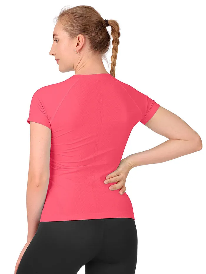 MATHCAT Breathable  Workout Shirts for Women