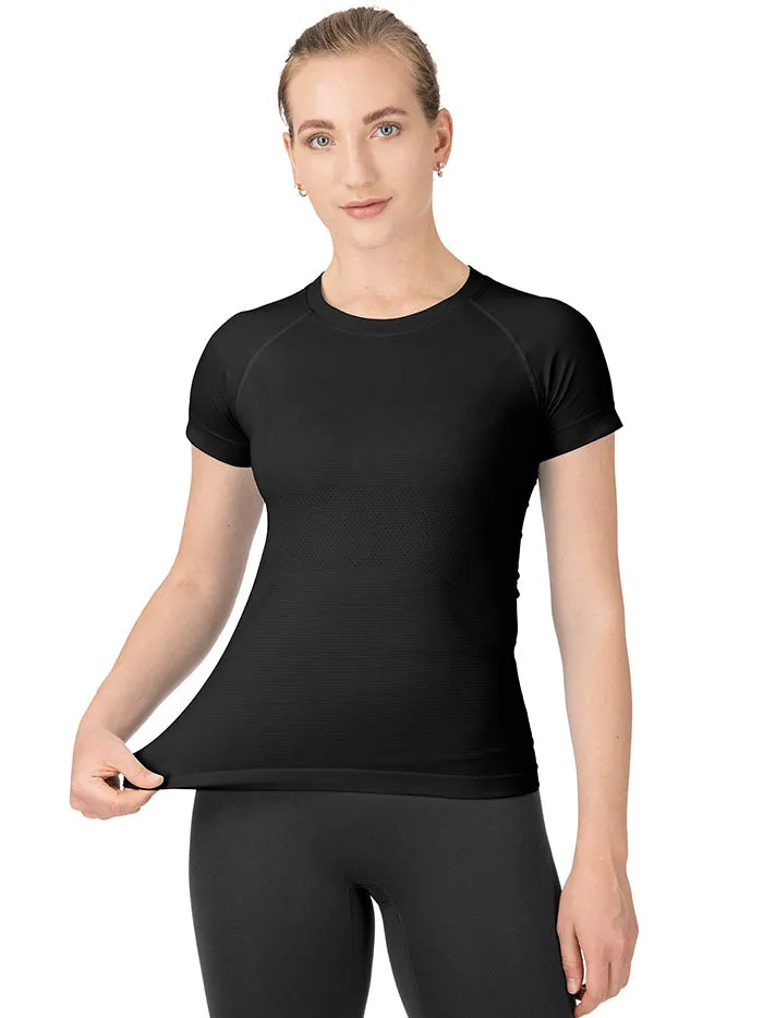 MATHCAT Breathable  Workout Shirts for Women