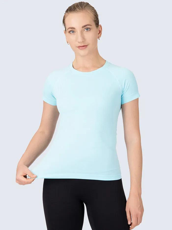 MATHCAT Breathable  Workout Shirts for Women