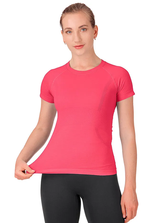 MATHCAT Breathable  Workout Shirts for Women
