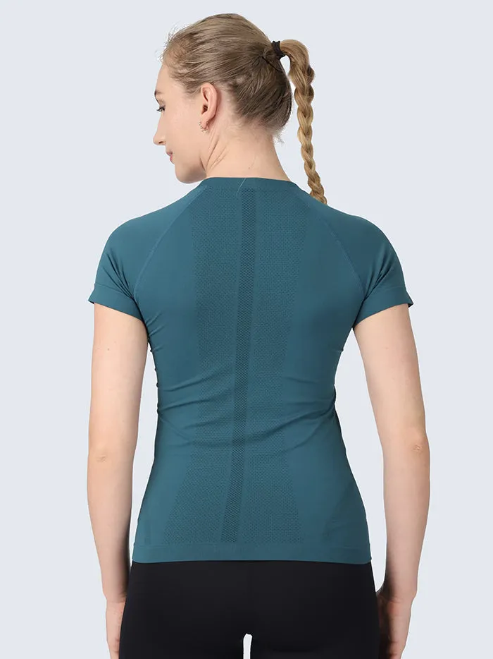 MATHCAT Breathable  Workout Shirts for Women