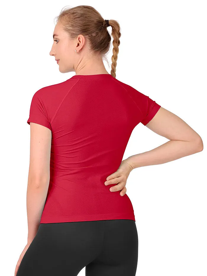 MATHCAT Breathable  Workout Shirts for Women