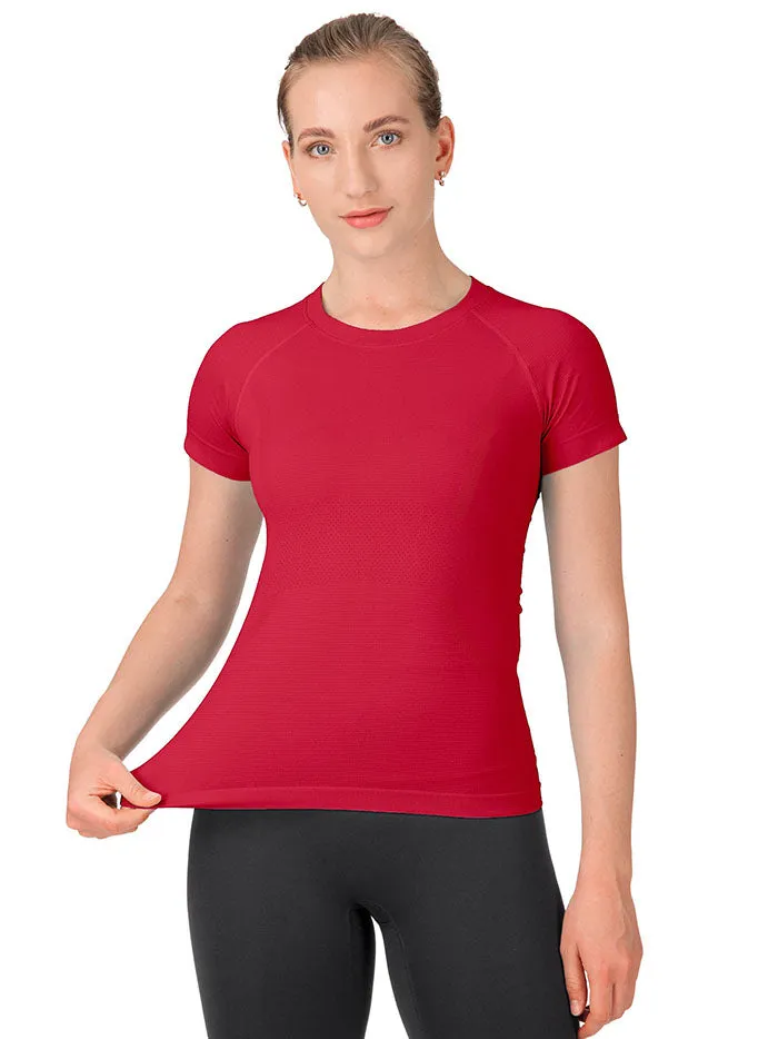 MATHCAT Breathable  Workout Shirts for Women