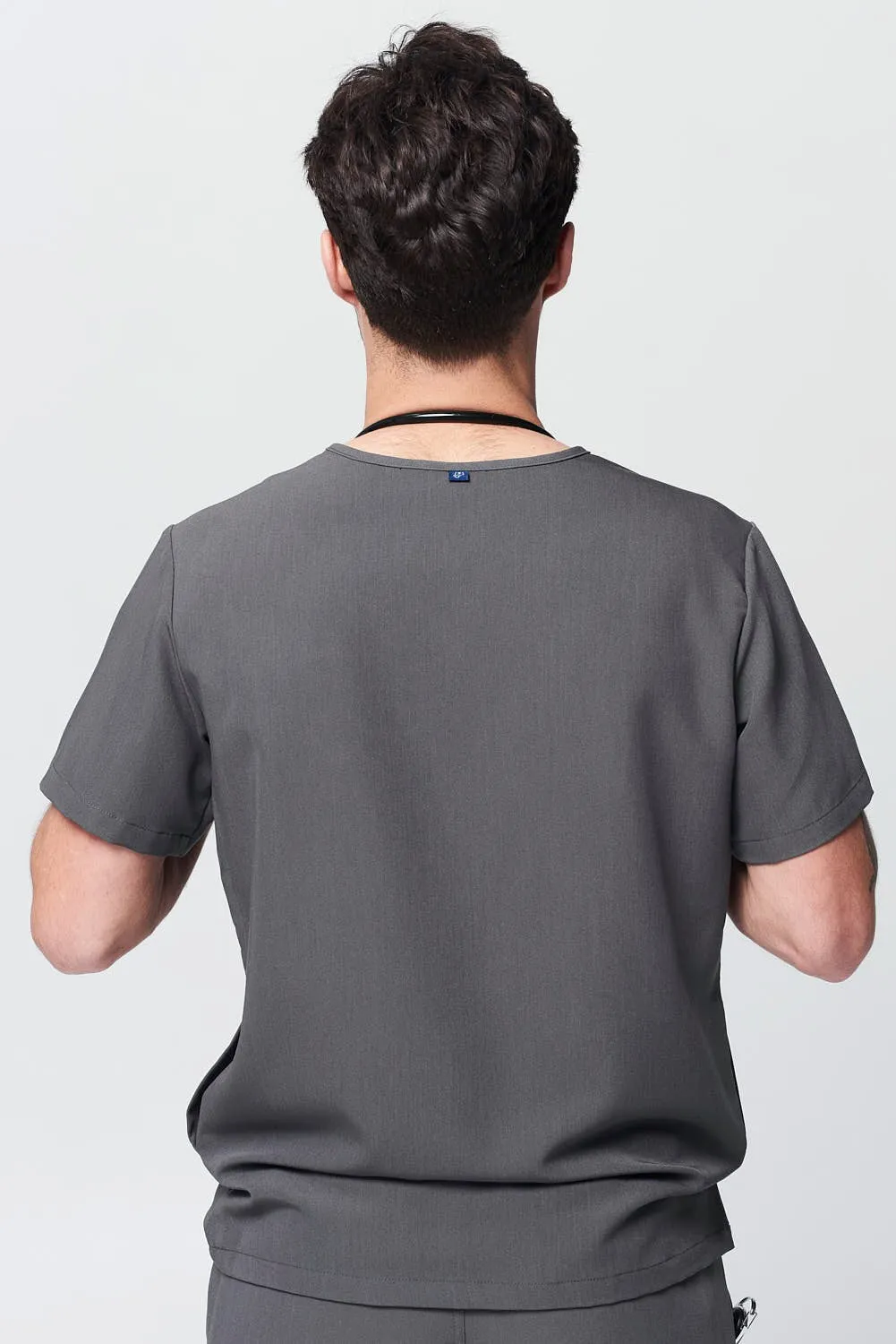 Men's 3-Pocket Scrub Top - Clearance Sale