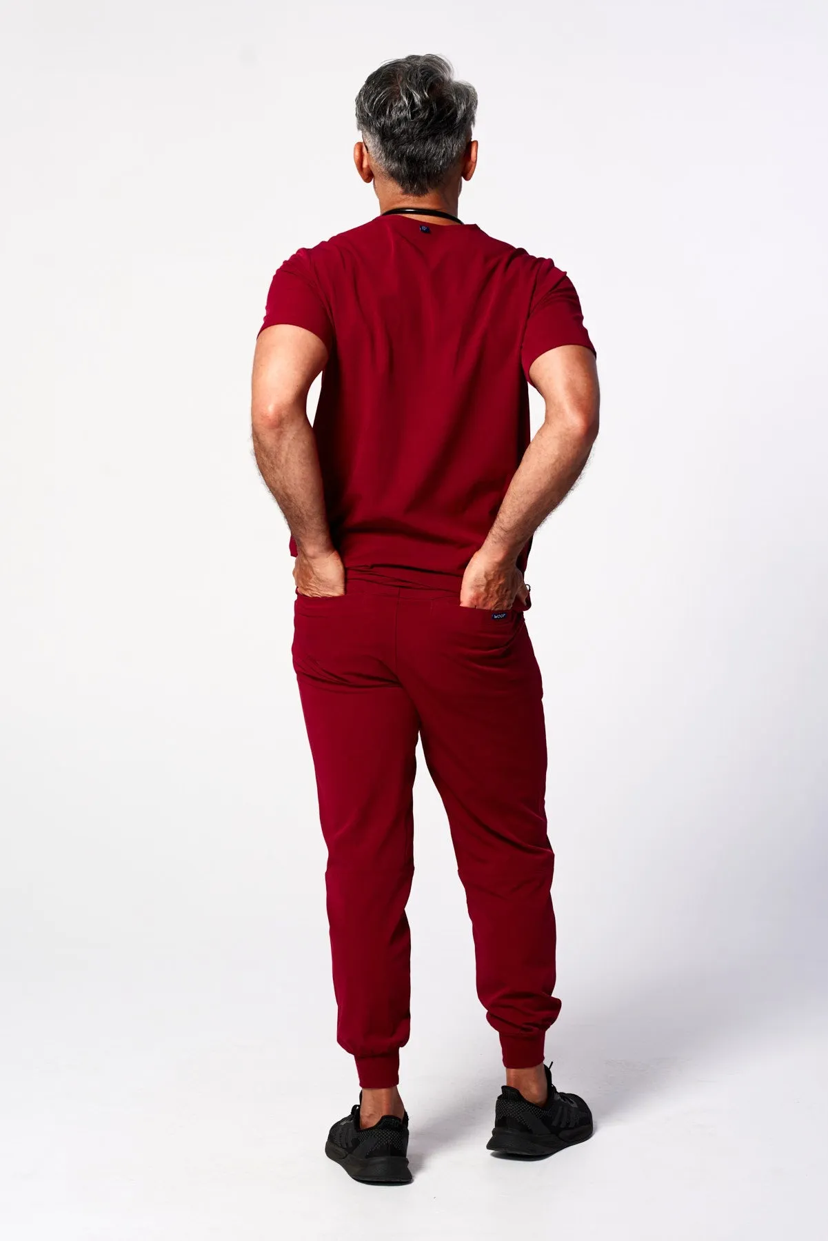 Men's 3-Pocket Scrub Top - Clearance Sale