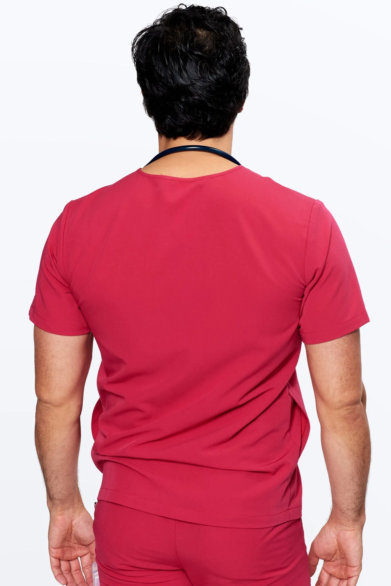 Men's 3-Pocket Scrub Top - Clearance Sale