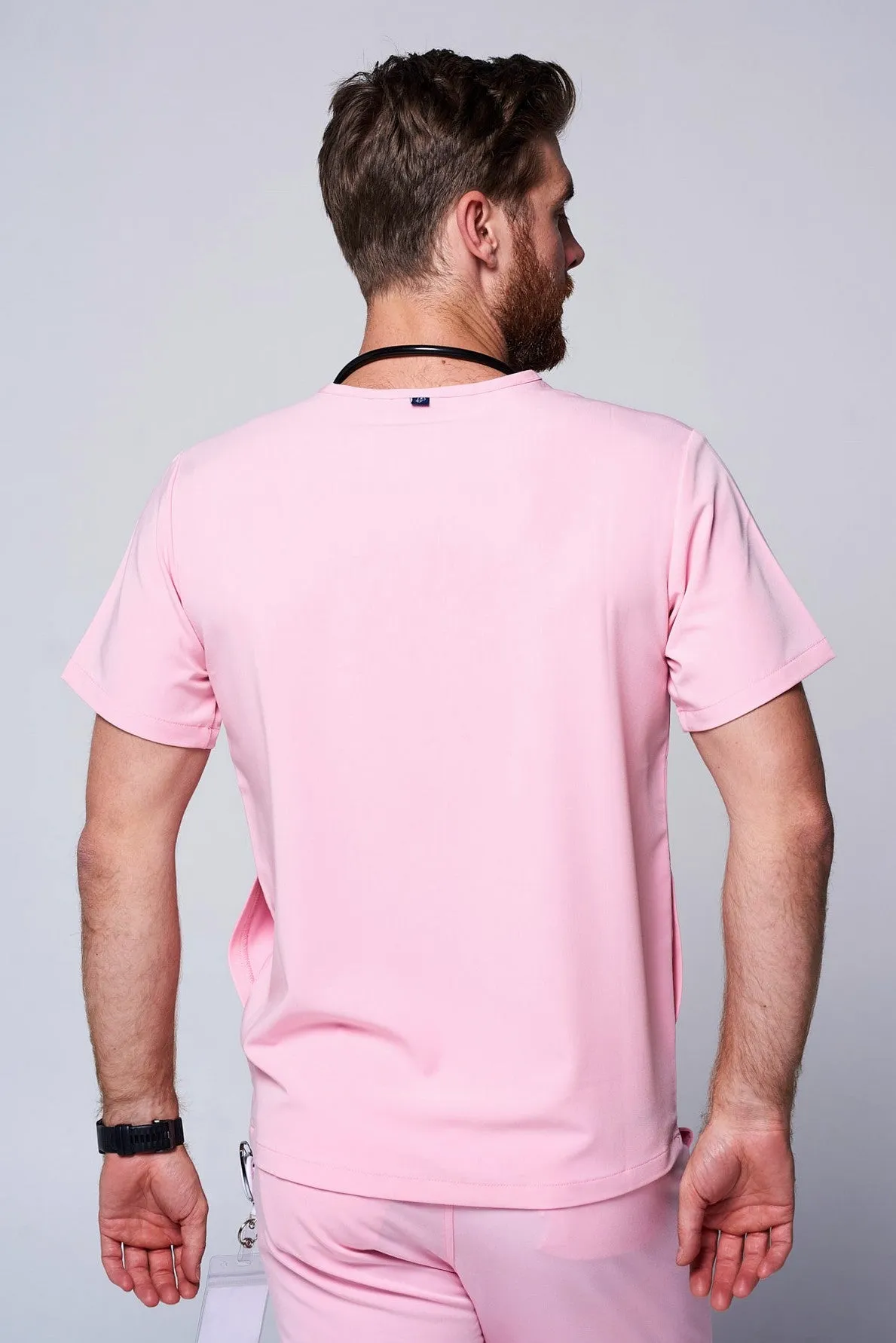 Men's 3-Pocket Scrub Top - Clearance Sale