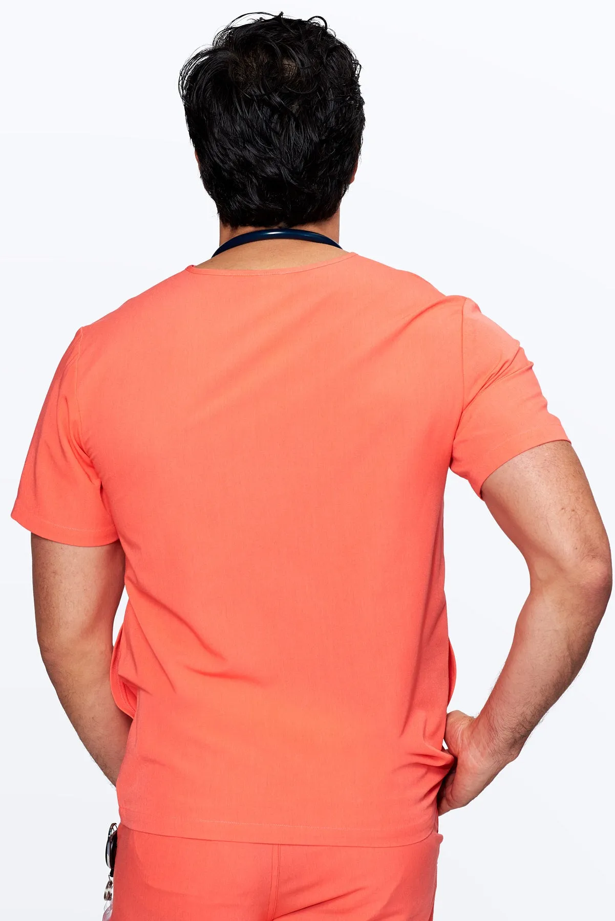 Men's 3-Pocket Scrub Top - Clearance Sale