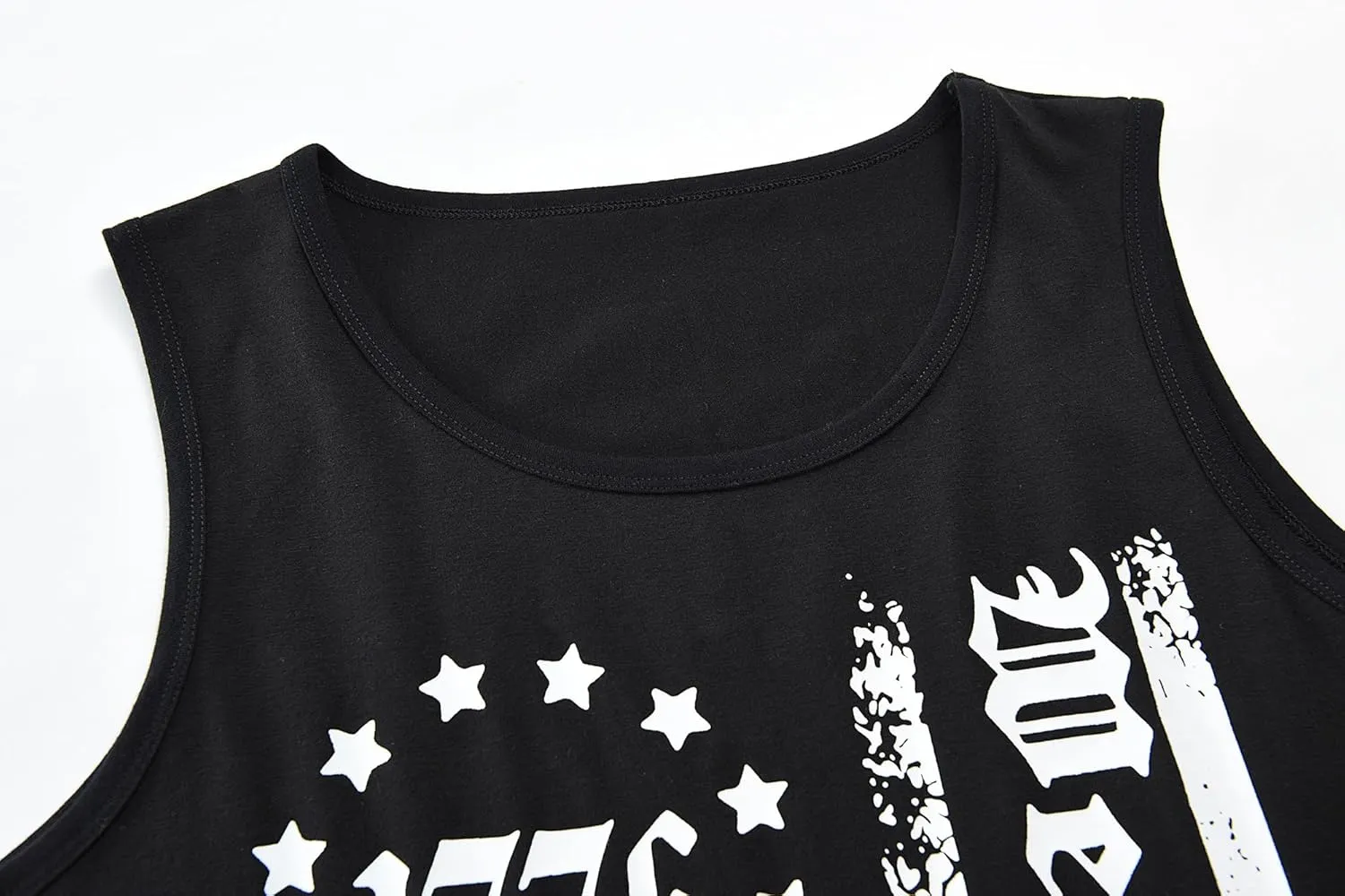 Men's American Flag Tank Tops 1776 4th of July Shirts Casual Sleeveless Gym Workout Tanks USA Flag Patriotic T-Shirts