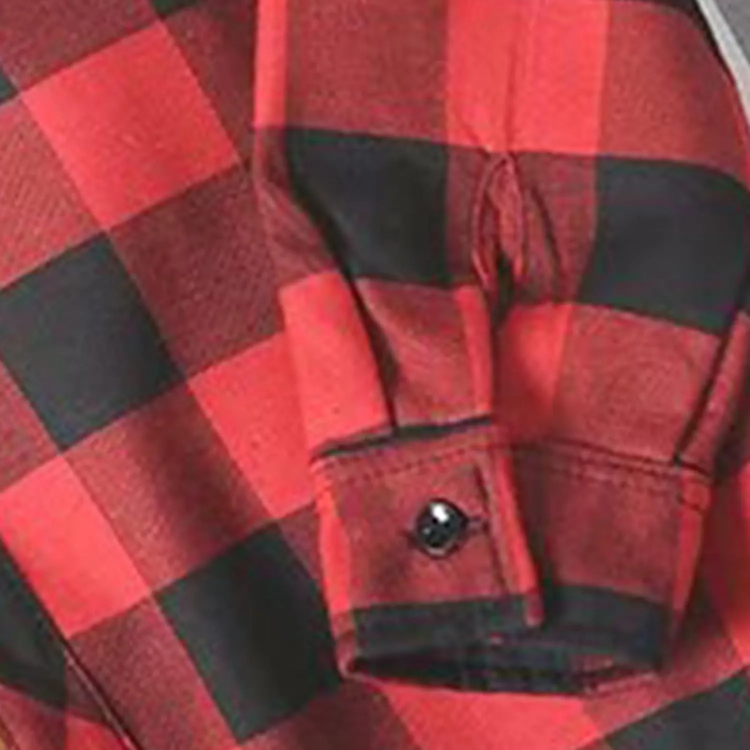 Mens Button Down Shirt Regular Fit Long Sleeve Buffalo Plaid Lapel Camp Shirts Casual Lightweight Jacket Fashion Tops