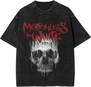 Men's Vintage Oversized Drop Shoulder Casual T Shirt Loose Wash Solid Tees Top