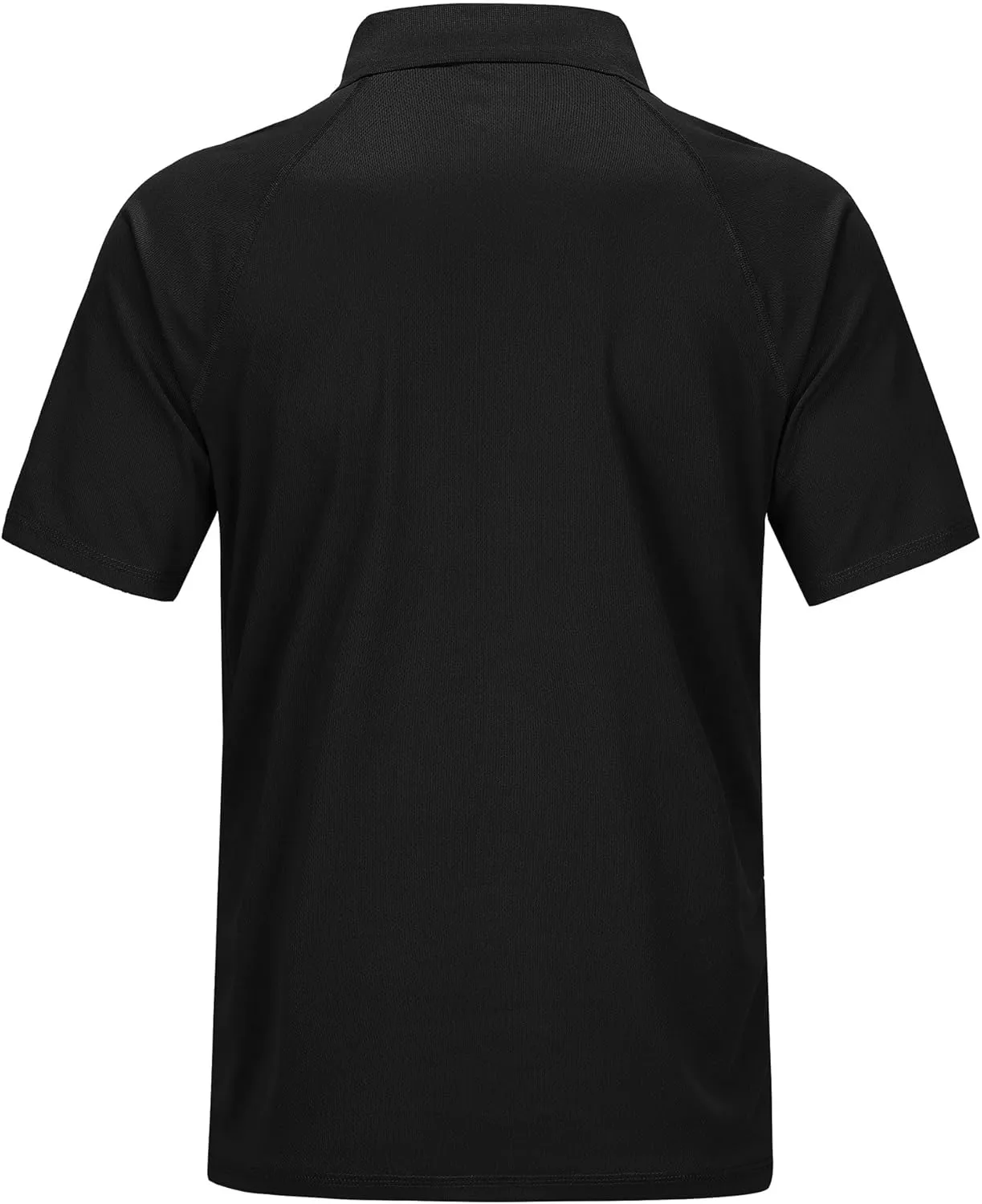 MOHEEN Men's Golf Shirts Short Sleeve Moisture Wicking Polo T-Shirts Athletic Quick Dry Fit Performance Collared UPF 50 