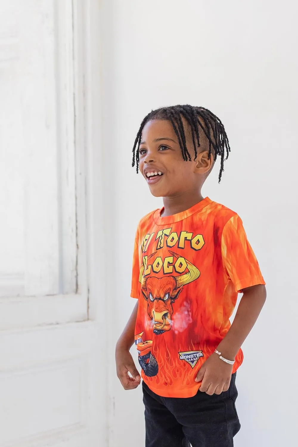 Monster Jam Matching Family T-Shirt Toddler to Adult Grave Digger El Toro Loco Megalodon