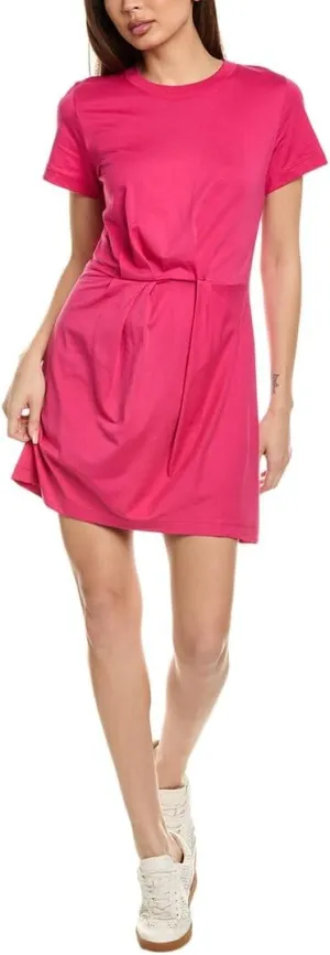 Nation Women's Heather Grey XXL Sleeveless V-Neck Dress