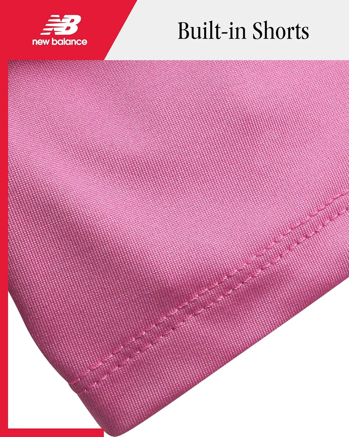 New Balance Girls' Scooter Set - 2 Piece Fleece Short Sleeve Graphic Tee and Activewear Skorts for Girls (Sizes: 7-12)