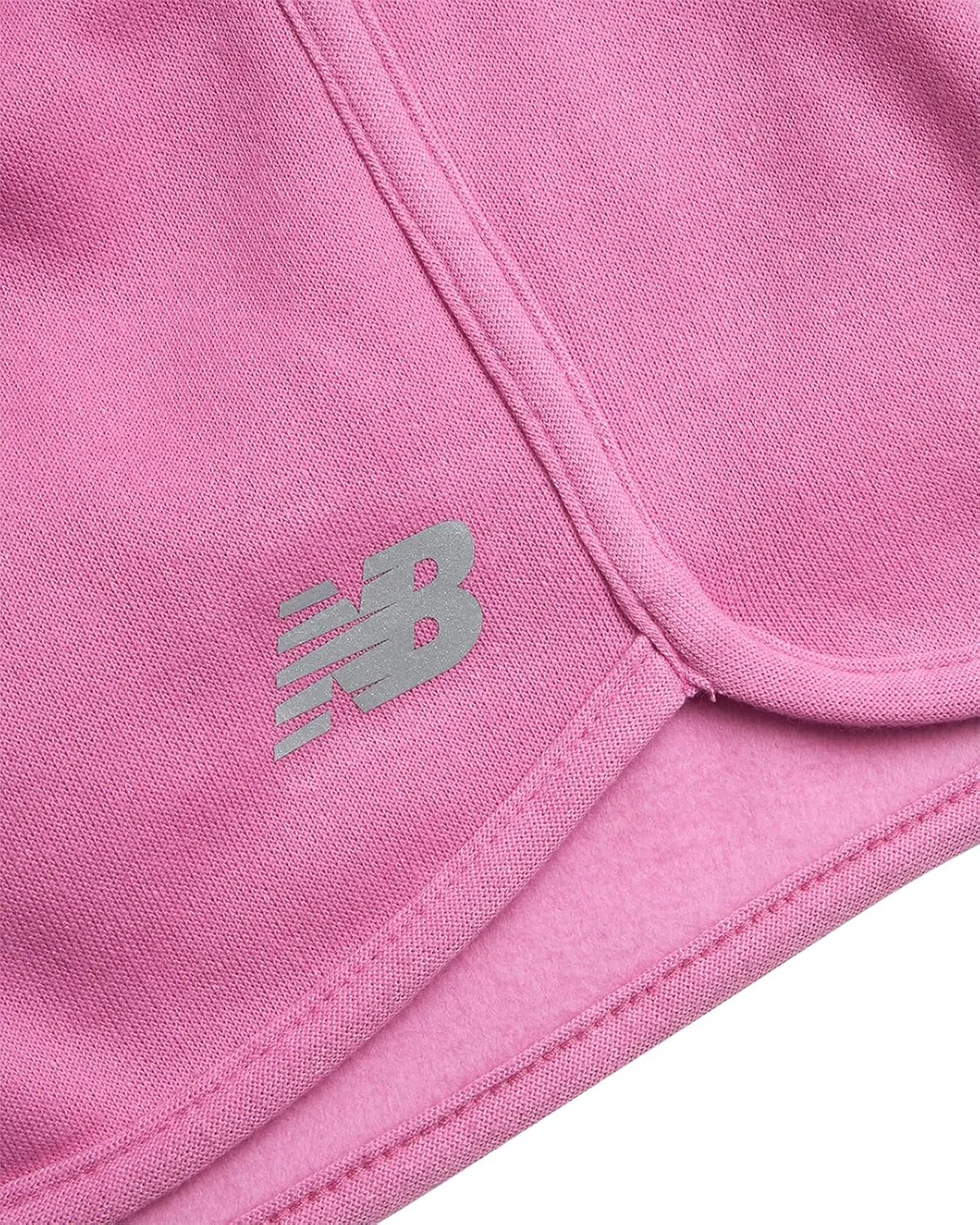 New Balance Girls' Scooter Set - 2 Piece Fleece Short Sleeve Graphic Tee and Activewear Skorts for Girls (Sizes: 7-12)