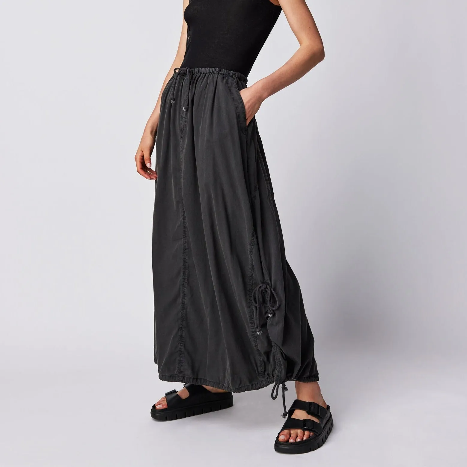 Picture Perfect Parachute Skirt