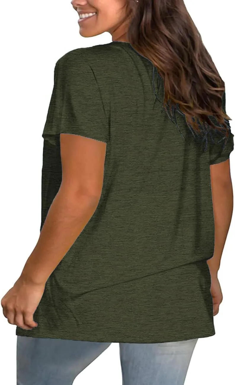 Plus Size Be Kind Shirts Womens Graphic Tees Tshirt Short Sleeve Summer Tunic Tops