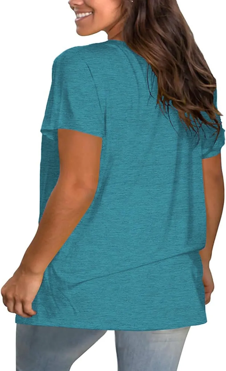 Plus Size Be Kind Shirts Womens Graphic Tees Tshirt Short Sleeve Summer Tunic Tops