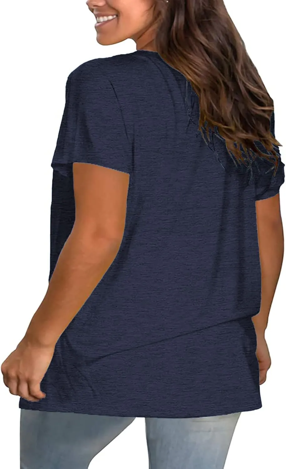 Plus Size Faith Shirts Womens V Neck Tshirt Graphic Tees Christian Short Sleeve Summer Tops