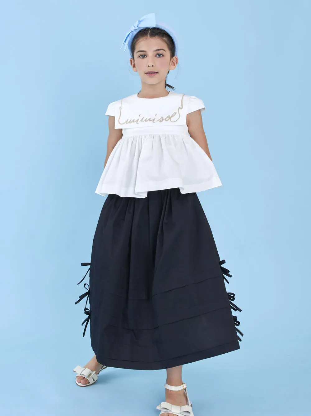 PREORDER: Black Maxi Skirt