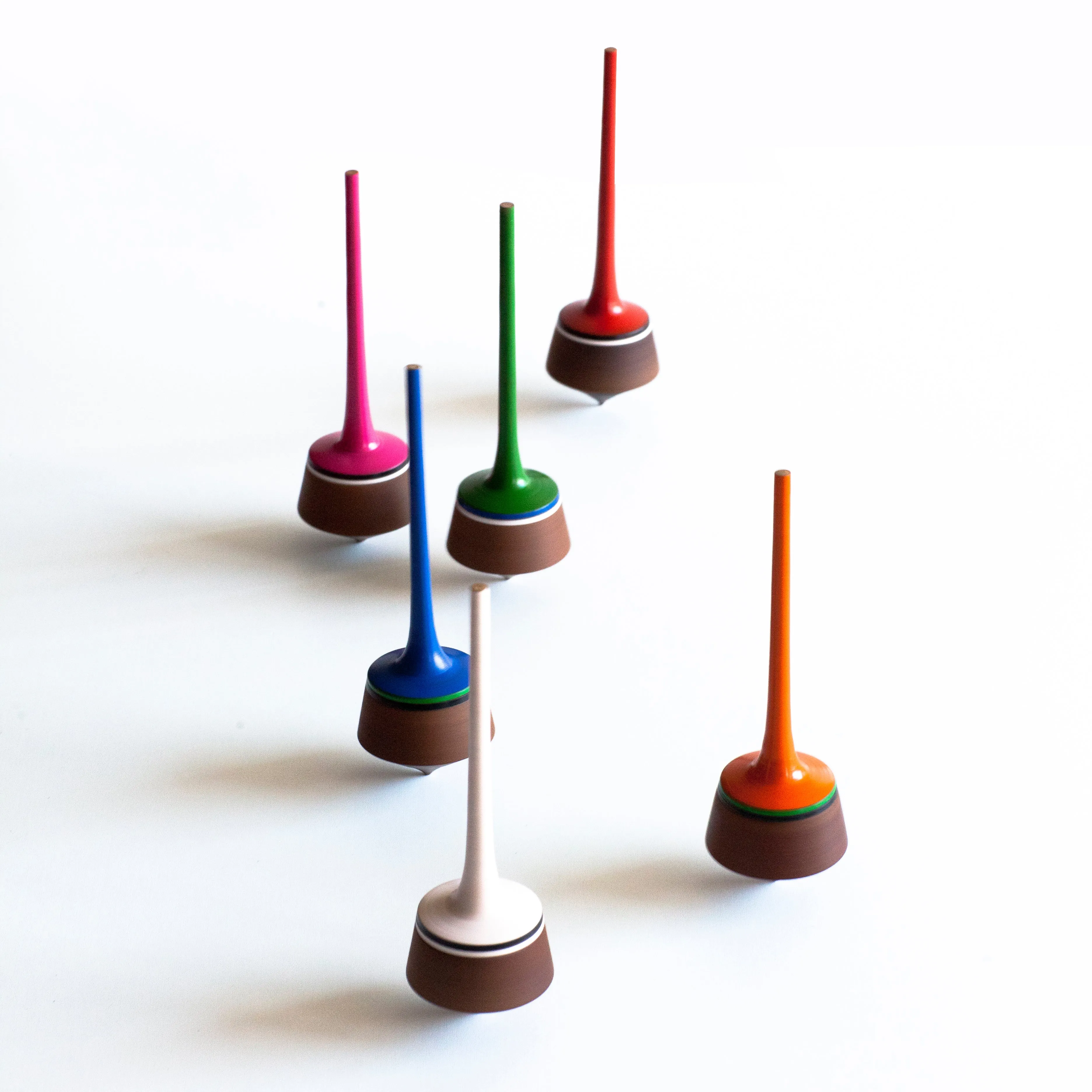 Pumbeeri — Spinning Tops