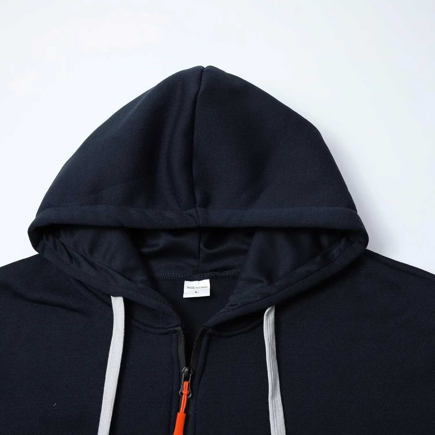 Quarter Zip Hoodie Men Vintage American Flag Tactical Sweatshirt Active Workout Long Sleeve Pullover USA Hoodies