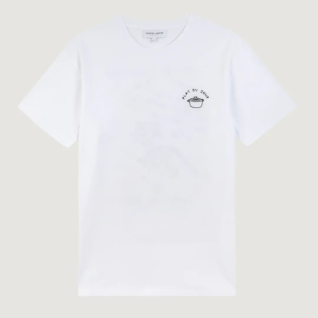 "Recette" Bainville T-Shirt (White)