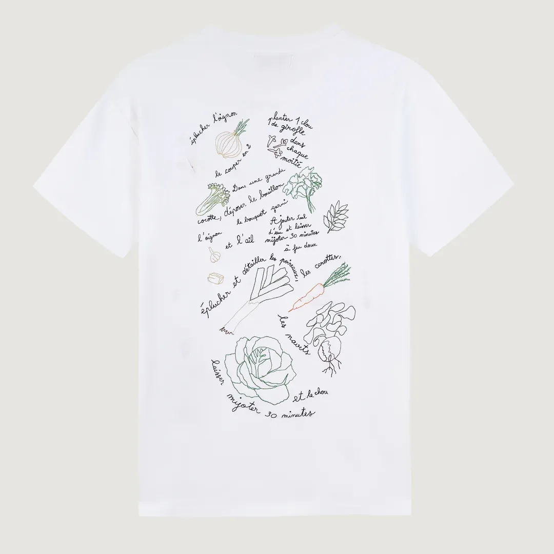 "Recette" Bainville T-Shirt (White)