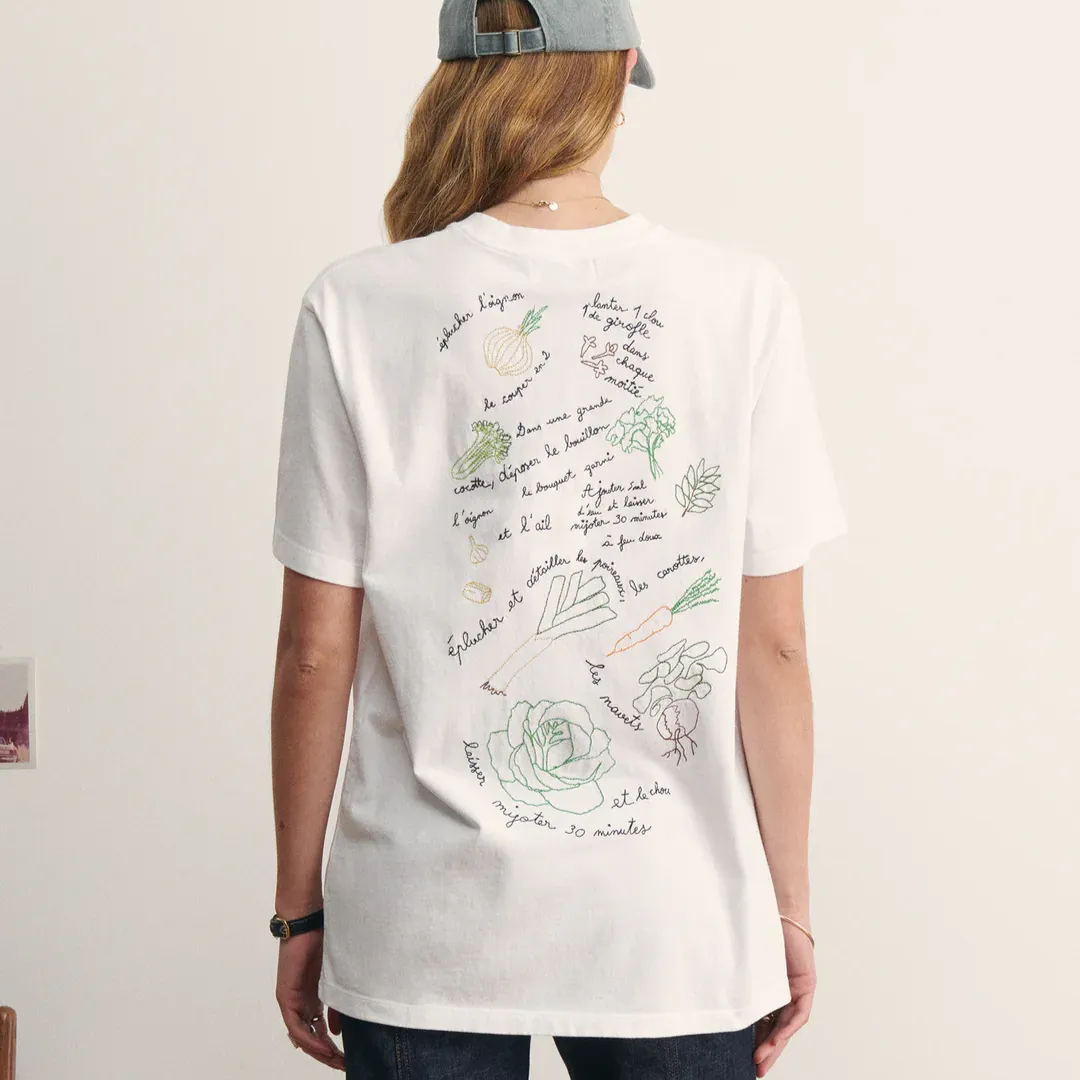 "Recette" Bainville T-Shirt (White)