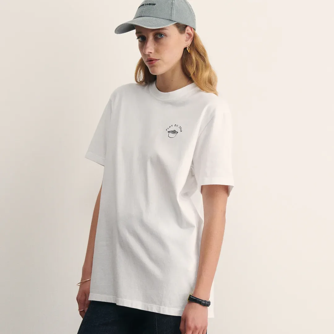 "Recette" Bainville T-Shirt (White)