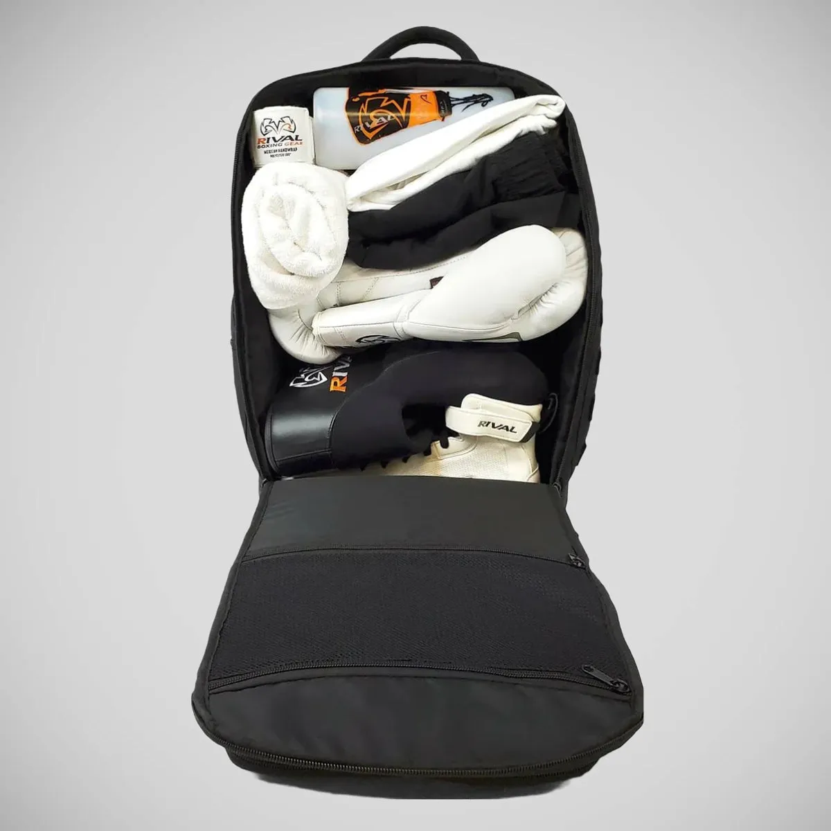 Rival Back Pack Black